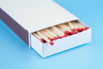 Matches in a matchbox