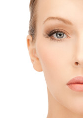 Fototapeta premium face of beautiful woman
