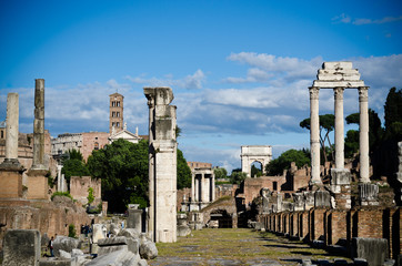 Fototapeta premium Forum Romanum