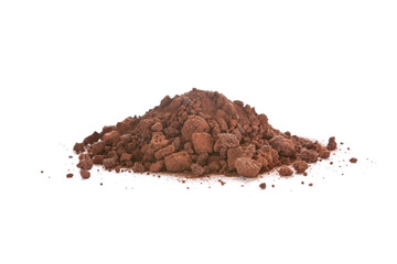 crushed scoria, also called lava rock