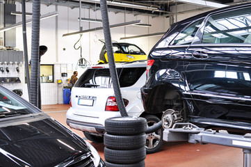 Car Repair Service Station