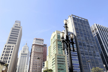 Obraz premium downtown sao paulo brazil