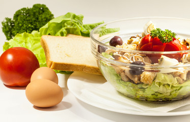 Chicken salad