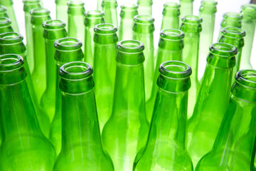 Empty Beer Bottles