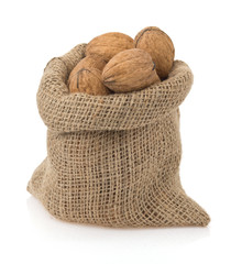 walnuts in bag