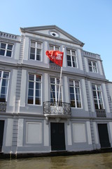 Hôtel particulier à Bruges, Belgique
