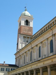 Obraz premium duomo de novara, piémont en italie