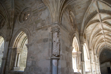 View of Cathedral of Sao Francisco , Evora, Portugal