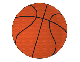 Naklejka premium Baskeball