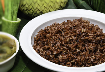 Brown rice