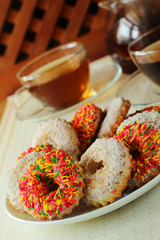 Tea and thin captain