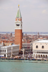 Markusplatz, Venedig, Italien