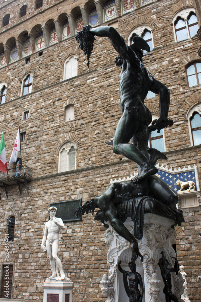 Canvas Prints palazzo vecchio - david et persée