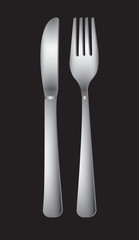  knive spoon