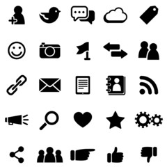 Social Media Icons © Giraphics