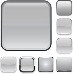 Square grey app icons.