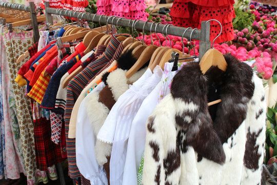 Vide grenier &agrave; Amsterdam
