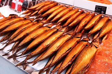 Poissons fumés - Maquereaux