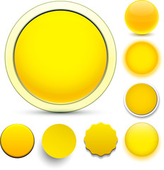 Round yellow icons.