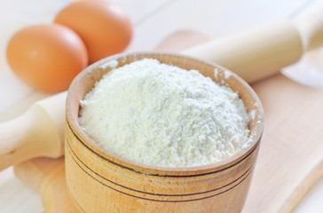 Fototapeta na wymiar flour