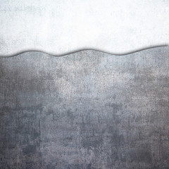 fondo grigio spaccato