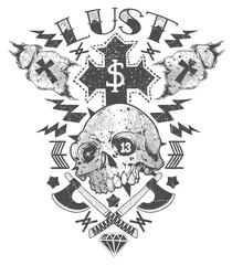 Lustful © Tshirt-Factory.com