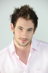 Obraz premium Portrait of young man