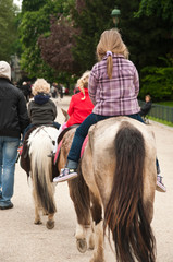 Balade en poney