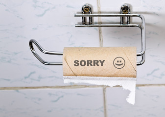 sorry