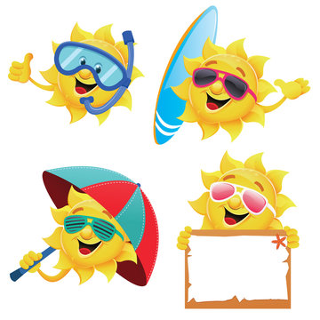 Sun Characters