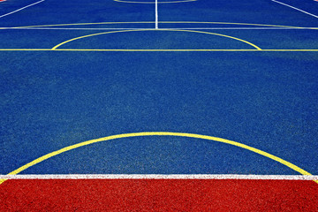 Synthetic sports field 28