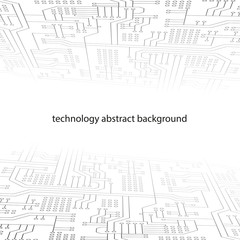 Technology abstract background