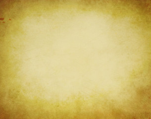 old paper texture on white