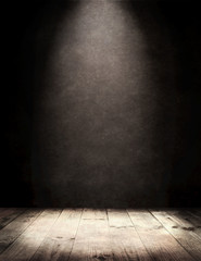 vintage interior room