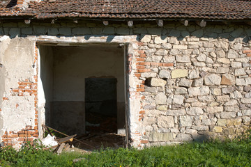 Old ruined house