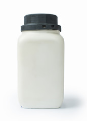 Plastic tubes with chemicals