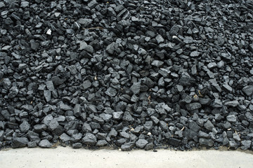 Coal pile