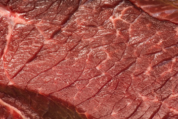 Beef steak meat