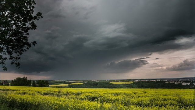 coming up Thunderstorm