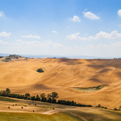 Fototapeta na wymiar Country in Tuscany