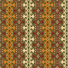 seamless pattern islamic style