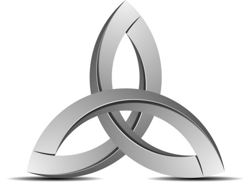 Trinity 3D sign