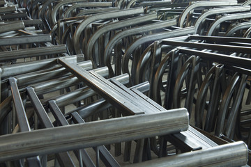 Pipe bending forming