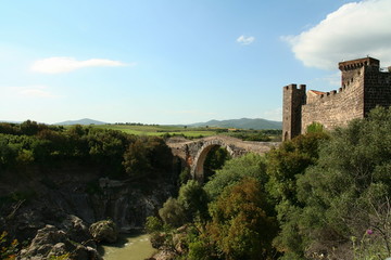 Fototapeta premium Castello della Badia