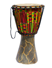 Djembe colore