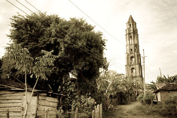 Manaca Iznaga, Trinidad