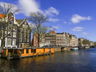 Le spendide case galleggianti sui canali di Amsterdam - House boats