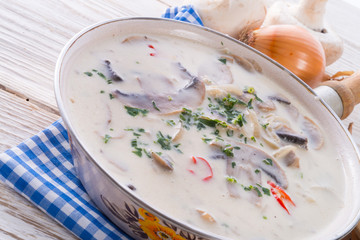 mushroom sauce