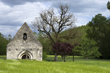 Chapelle en campagne