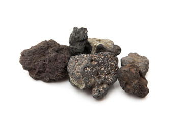 volcanic stones